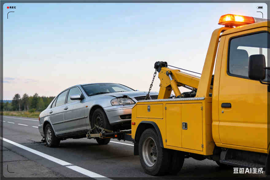 蒙自汽车中途送燃油【案例】